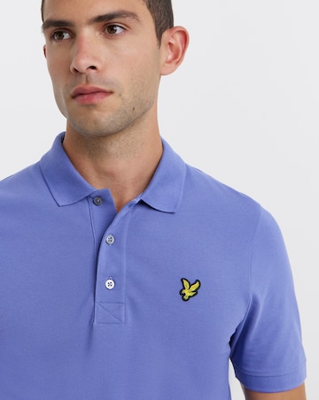 Lyle & Scott Classic Short Sleeve Polo-Blue