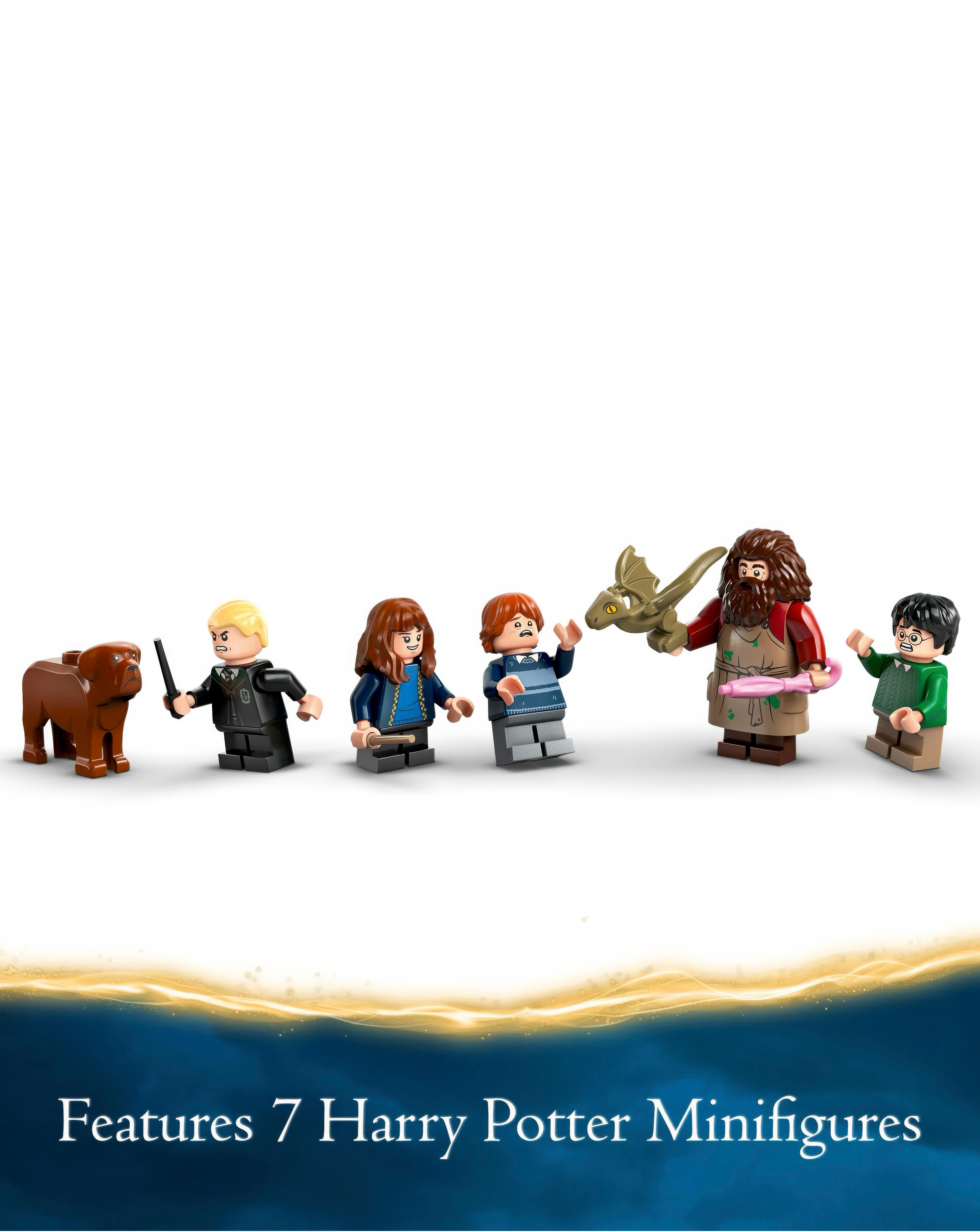 LEGO Harry Potter Hagrid's Hut: An Unexpected Visit 76428 | JD