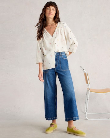 White Stuff Rae Organic Cotton Top