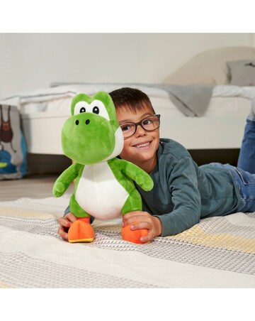 Super Mario 30cm Plush - Yoshi