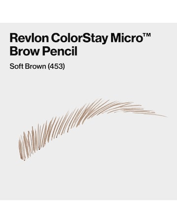 Revlon Colorstay Micro Brow Pencil Soft Brown