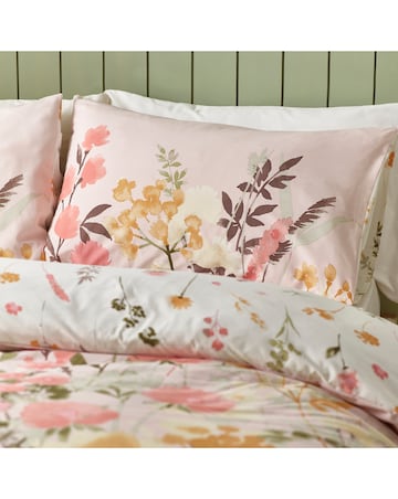 Catherine Lansfield Countryside Floral Duvet Cover Set