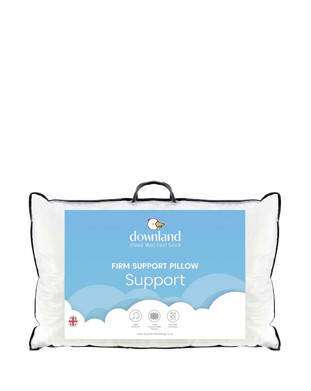 Downland Firm Support Side Sleeper Pack of 2 Pillows