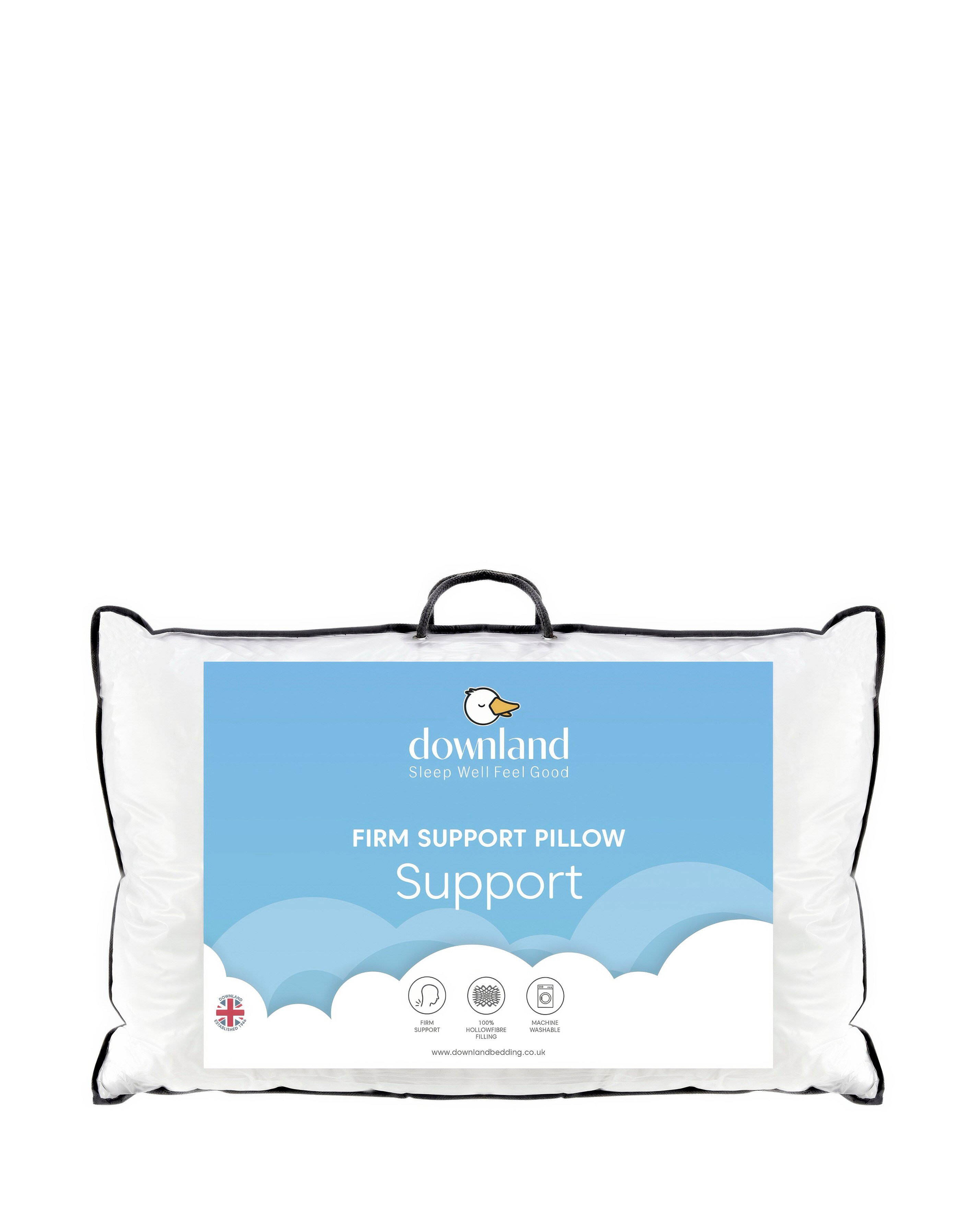 Firm Support Side Sleeper Pack of 2 Pillows