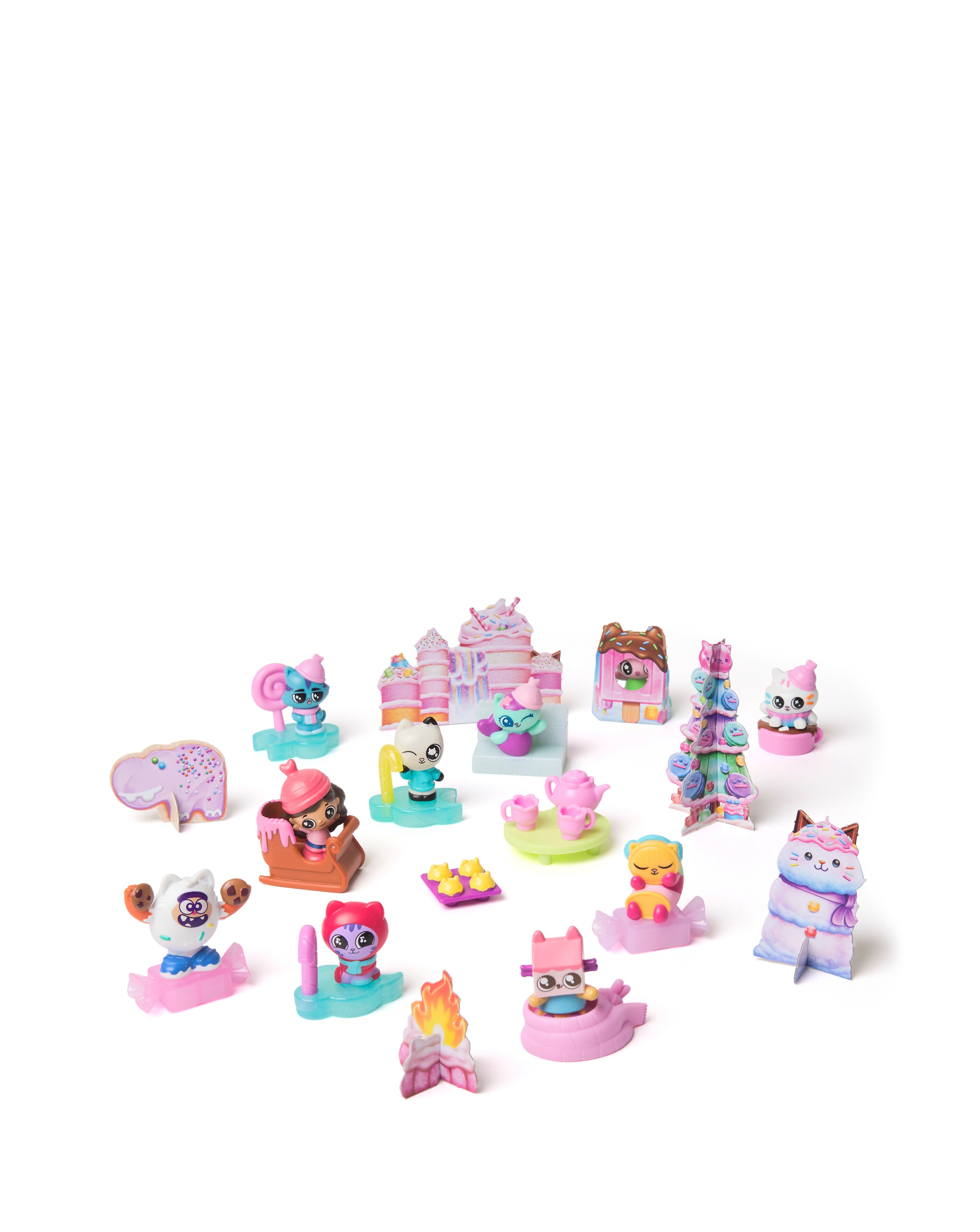 Gabbys Dollhouse Movie Advent Calendar | JD Williams