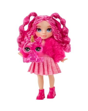 Rainbow High Littles Fashion Doll - Magenta Monroe