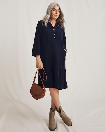 Julipa Cord Shift Dress