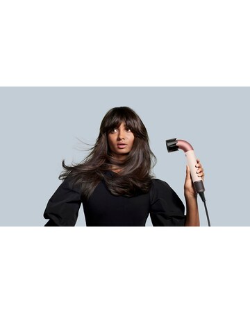 Dyson Supersonic Curly+Coily Hair Dryer, Ceramic Pink