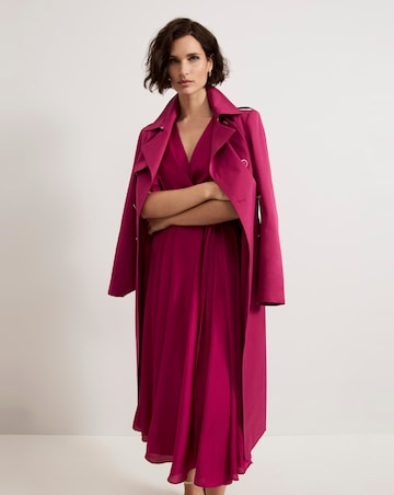 Phase Eight Abbie Textured Plain Dress