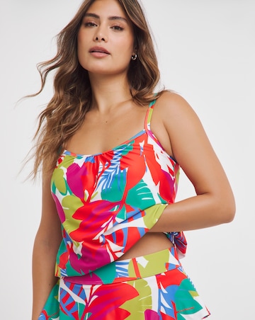 Blouson Tankini Top