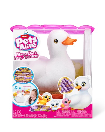 Pets Alive Mama Duck & Baby Surprise Playset
