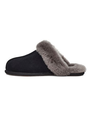 Ugg Black Scuffette II Standard Fit (D)