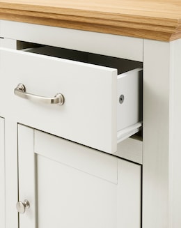 Julipa Ashford 3 Door 3 Drawer Sideboard