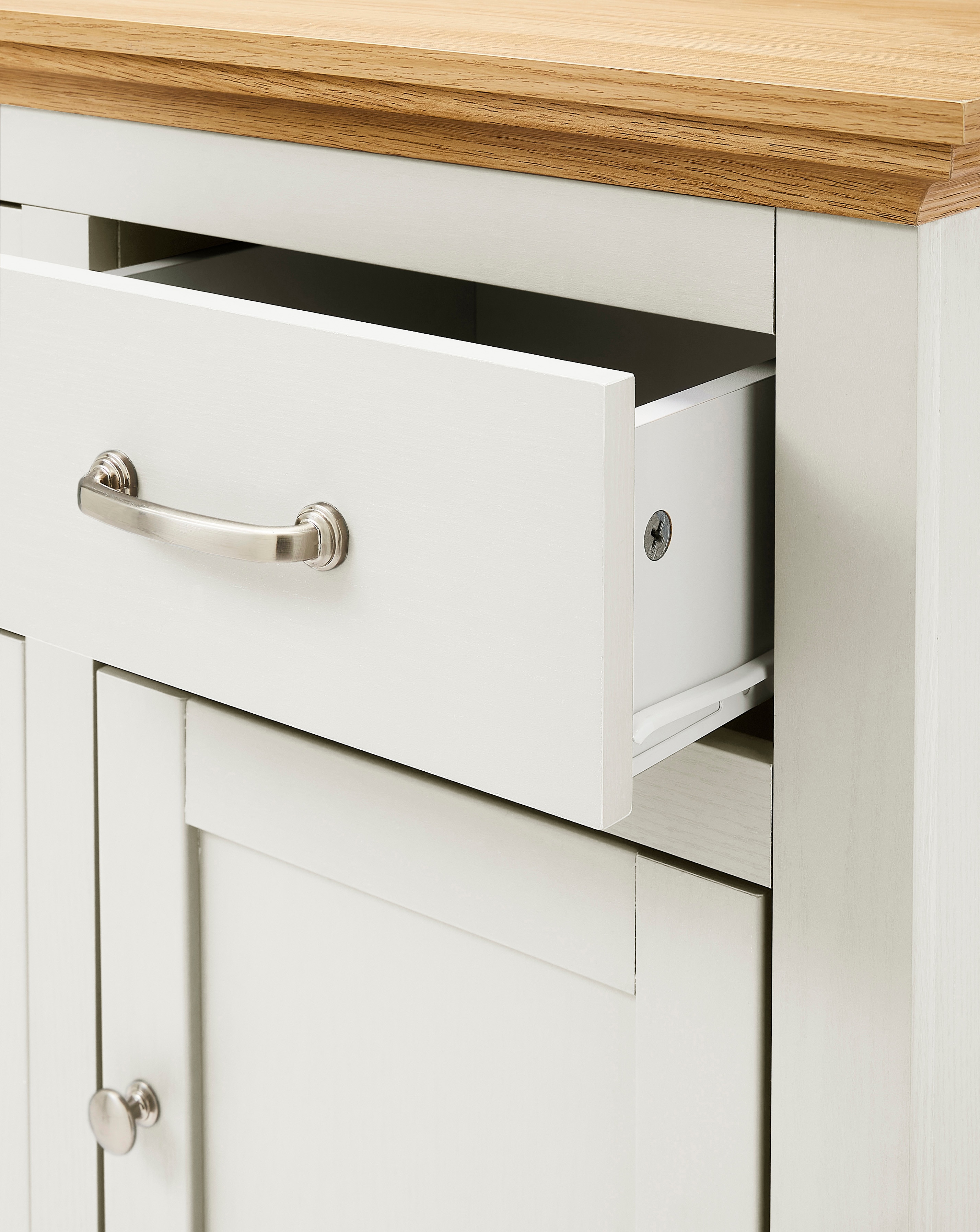 Julipa Ashford 3 Door 3 Drawer Sideboard