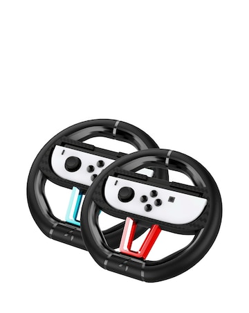 Stealth Racing Wheel for Nintendo Switch 2 - Twin Pack