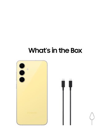 Samsung Galaxy S24 FE 5G 128GB - Yellow