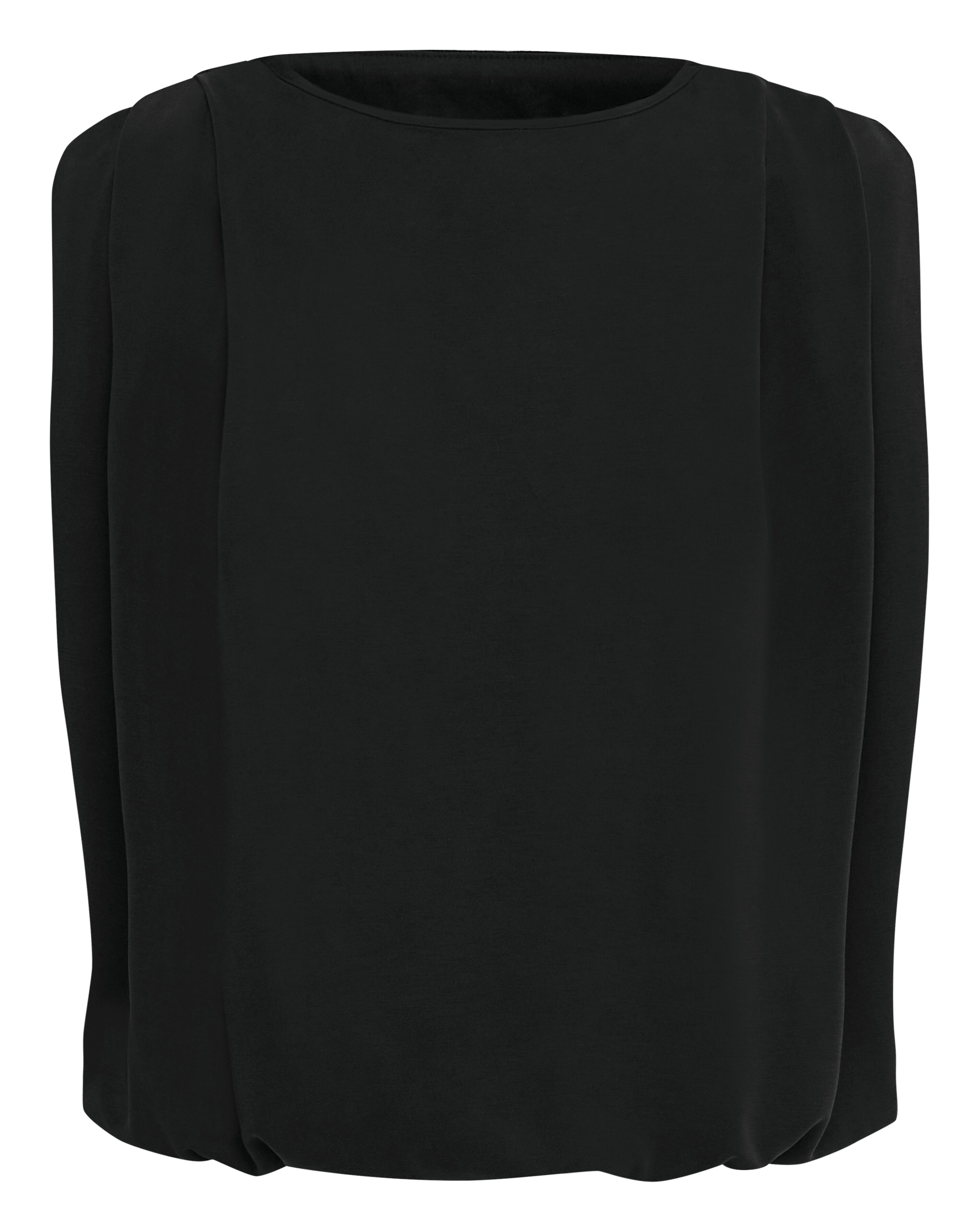 Anthology Charcoal Modal Shoulder Pad Top