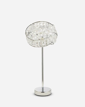 Twist Acrylic Table Lamp