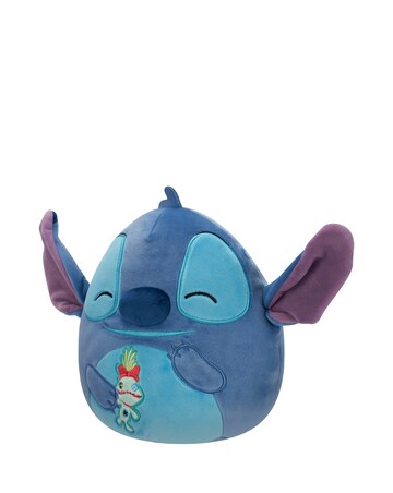 Squishmallows 8in Disney Stitch with Scrump