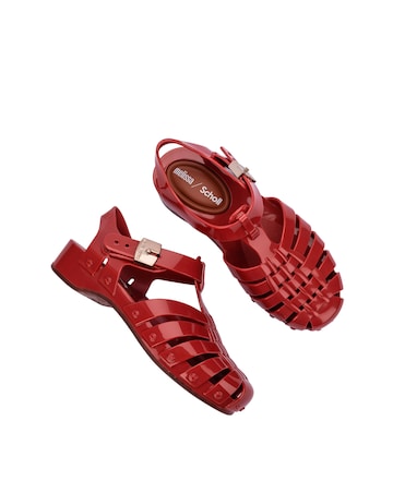 Melissa X Scholl Possession Fisherman Jelly Sandals - Standard Fit (D)