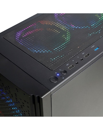 CyberPowerPC Intel i5 12400F RTX 5060 1TB SSD Gaming PC