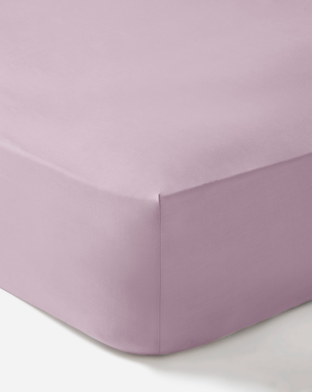 Non Iron Plain Dye 30cm Fitted Sheet