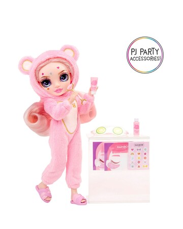 Rainbow High Junior High PJ Party Fashion Doll - Bella