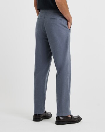 Folio Flat Front Tapered Fit Trouser