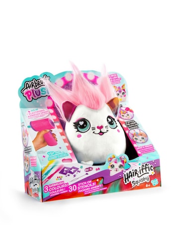 Airbrush Plush Hair'iffic Squish