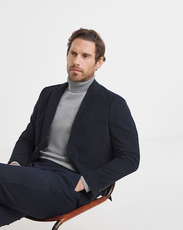 Cord Patch Pocket Blazer