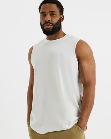 Pure Cotton Tank Long