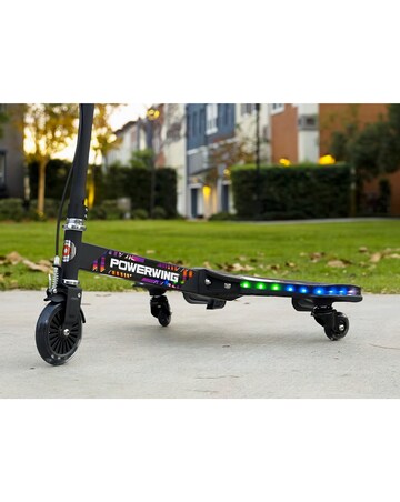 Razor PowerWing Light Up 3 Wheeled Scooter