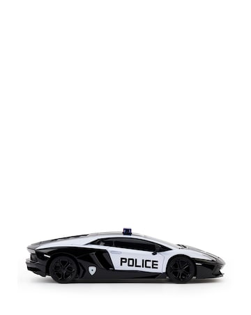 CMJ 1:24 Scale Lamborghini Police RC Car