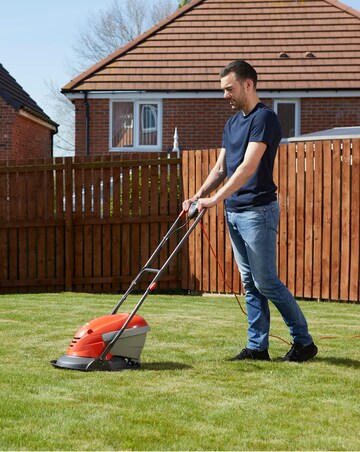 Flymo HoverVac 250 Corded Lawnmower