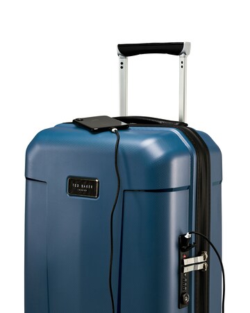 Ted Baker Flying Colours Blue Suitcase Range