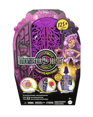Monster High Skulltimate Secrets Monster Mysteries Clawdeen Wolf Doll