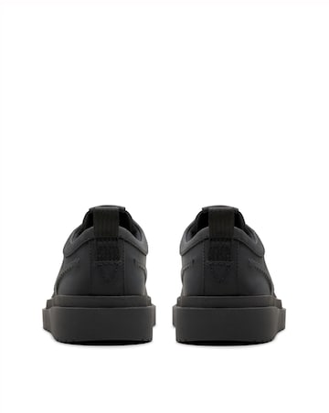 Clarks Polden Lace Shoe - Black