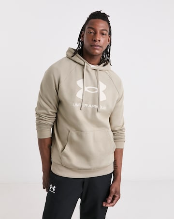 Under Armour Rival Fleece Logo Hoodie