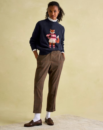 Joules Jonty Heritage Fox Jumper