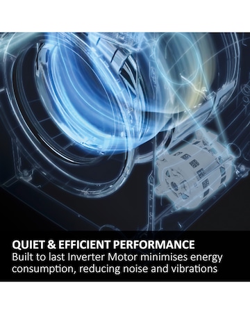 Haier X9 HD100-CQ387U1-UK Wi-Fi 10kg Heat Pump Tumble Dryer White