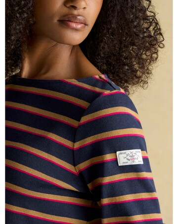 Joules Harbour Boat Neck Breton Top