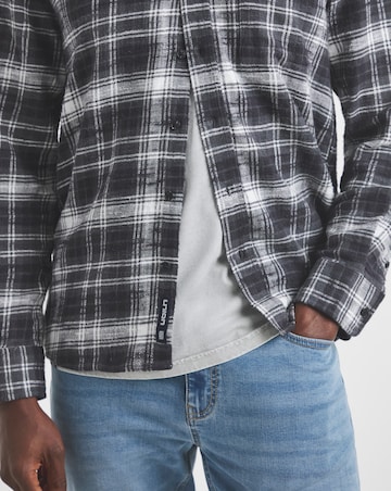 Union Relaxed Fit Check Shirt Regular