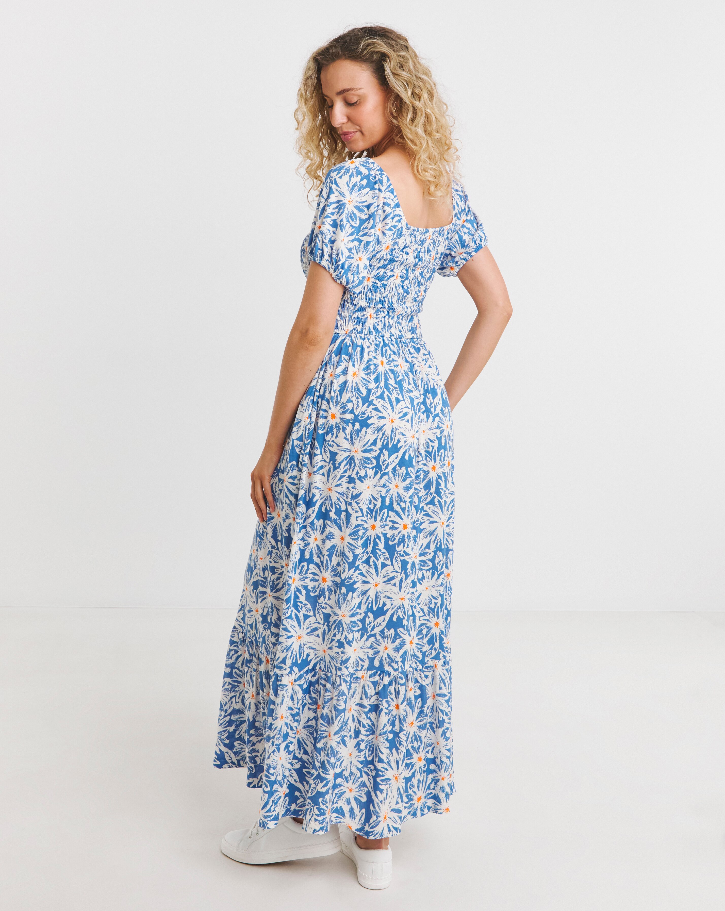 Joe Browns Daisy Day Shirred Jersey Maxi Dress | JD Williams