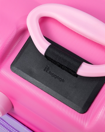 IT Luggage Trunkryder Kids Ride-On Suitcase - Azalea Pink