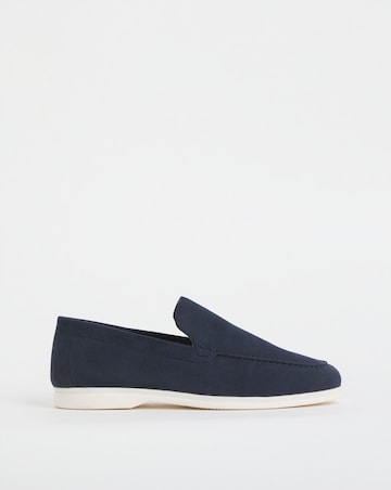 Suede Look Loafer Wide Fit
