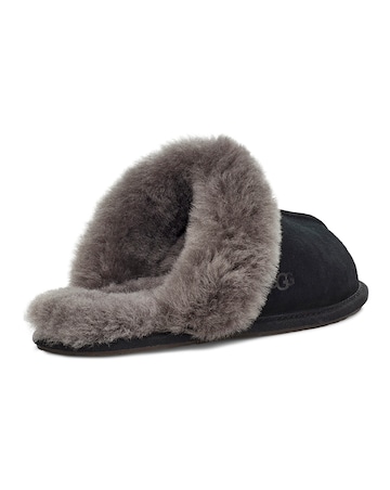 Ugg Black Scuffette II Standard Fit (D)