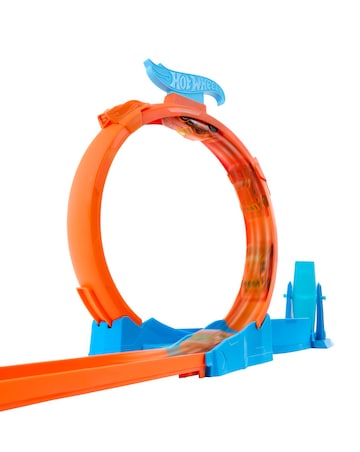Hot Wheels Track Creator- Triple Loop Frenzy Kit