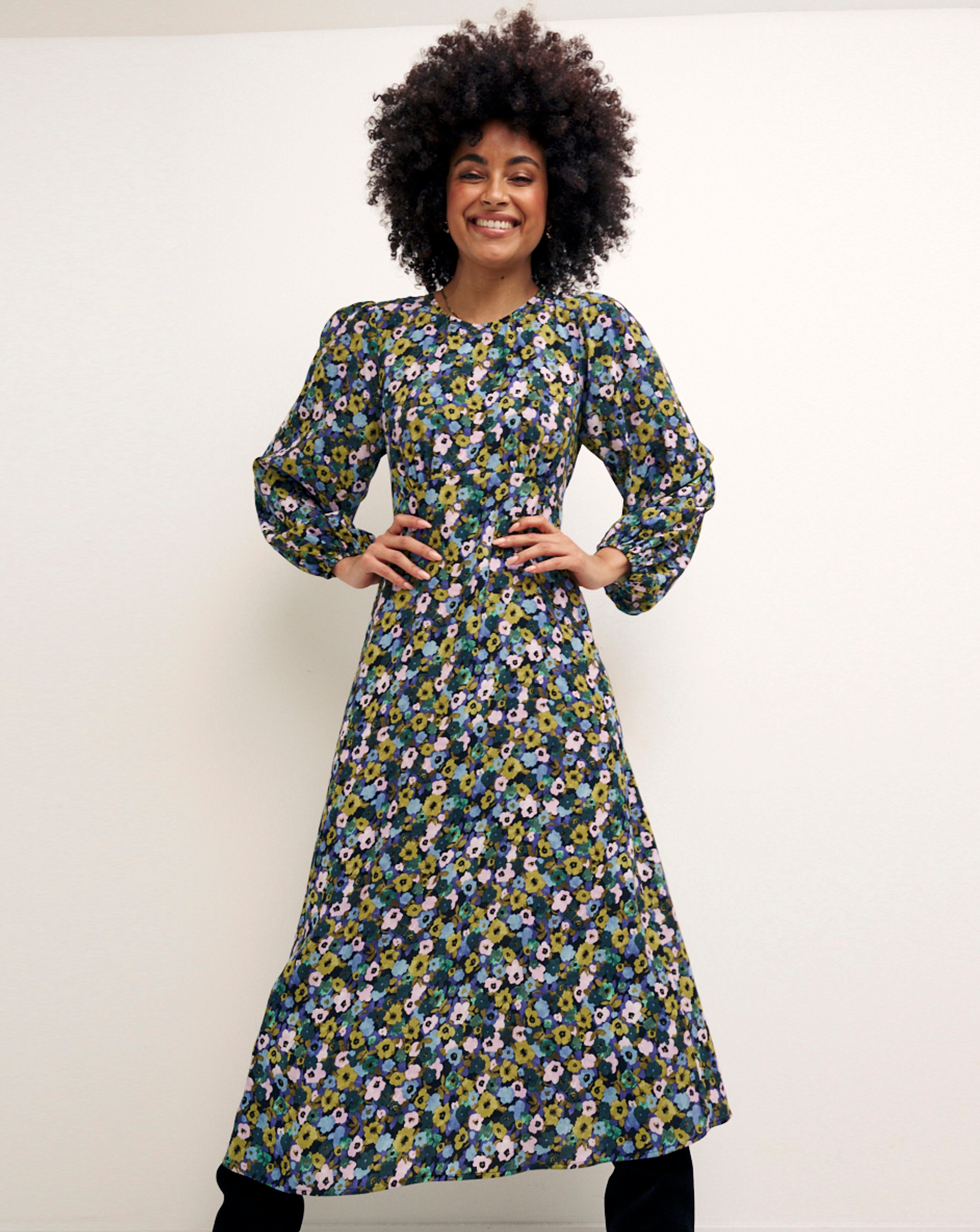 Nobody's Child Katie Midi Dress | JD Williams