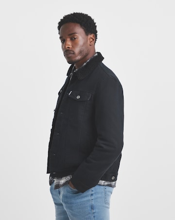 Union Borg Lined Twill Jacket