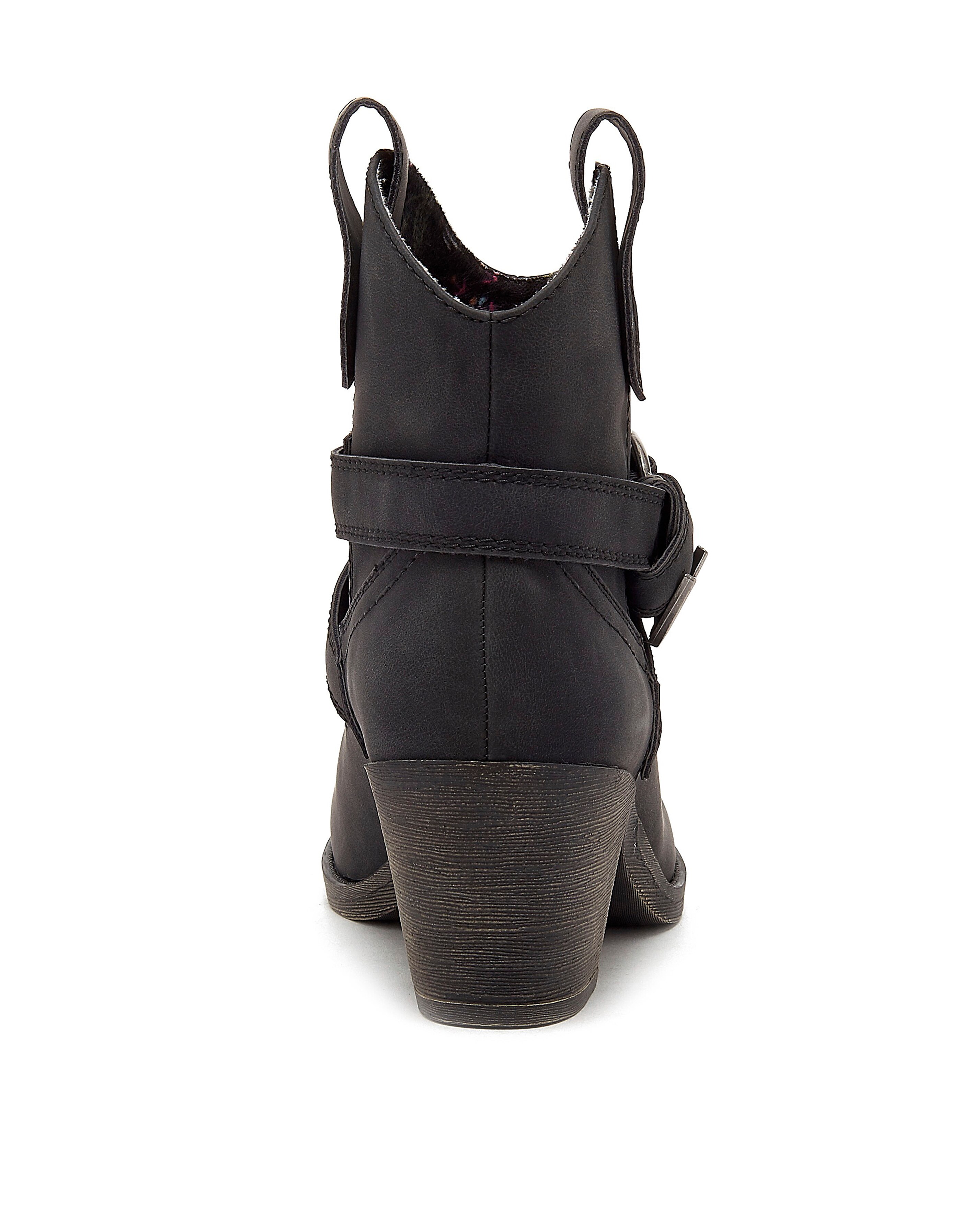 Rocket Dog Satire Ankle Western Boots D Fit | JD Williams